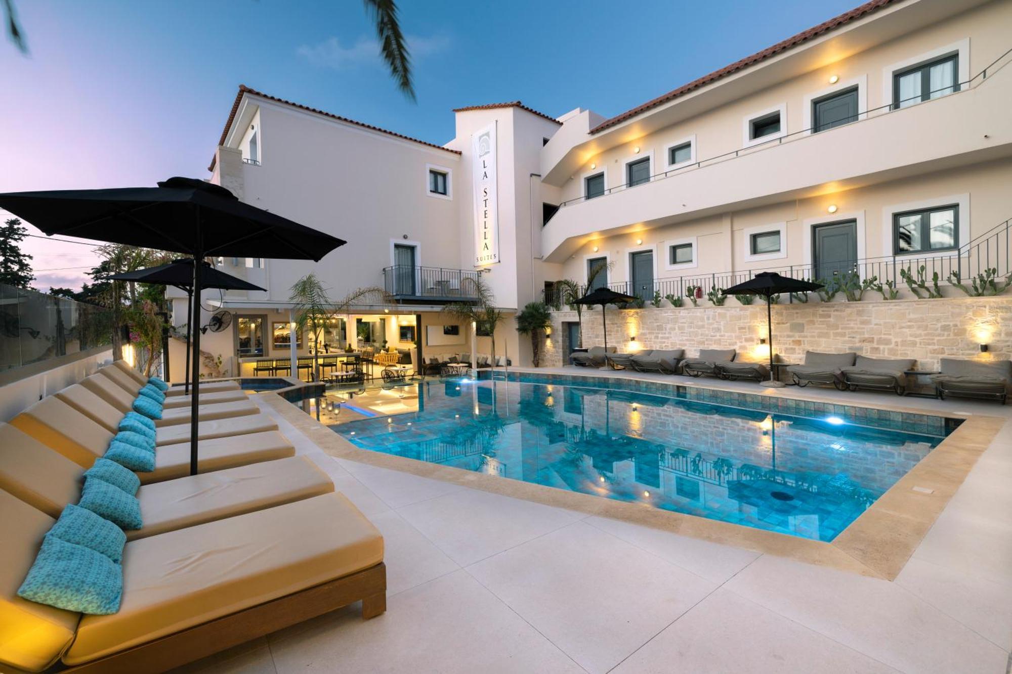 La Stella Suites Platanes  Exterior photo